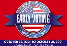 Vote Early In Town