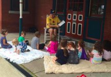 Story Time at the Market