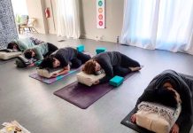 New Digs for Yoga Studio