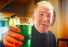 Slainte Blue Monkey!