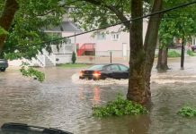 Storm Brings Local Flooding