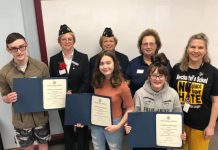 MES sweeps essay awards