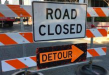 River Road and Union Avenue Detours