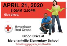 Give Blood at MES