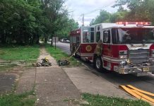 Risk from Gas Leak Averted