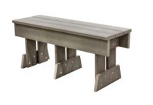 Recycle benches