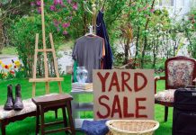 Annual Town Yard Sale Canceled