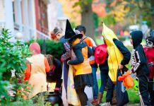 Trick-or-Treating