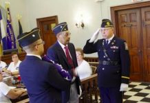 New County Commander
