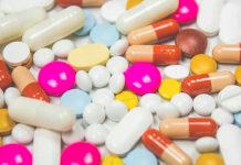 Old Pill Collection Box