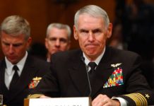 Admiral Fallon to Speak