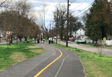 Public Parks, Bike Path Closed