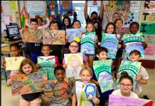 Art abounds at MES