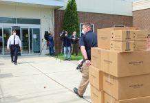 County OEM Delivers PPE