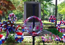 Memorial day service