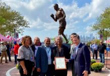 Jersey Joe Unveiling