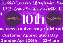 Celebrating A Decade!
