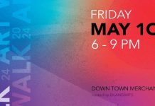 May 10th Art Walk