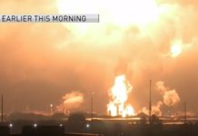 SW Philly Refinery Explosion
