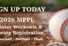 MPLL Winter Workouts 2026