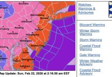 Blizzard Conditions Expected