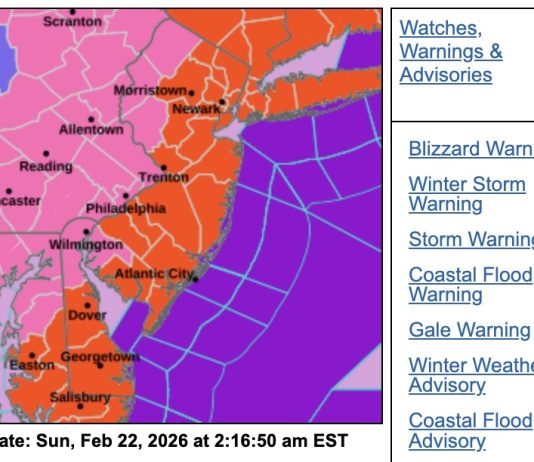 Blizzard Conditions Expected