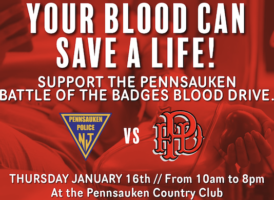 Blood Drive January 16th