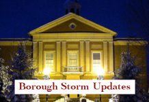 Borough Storm Updates