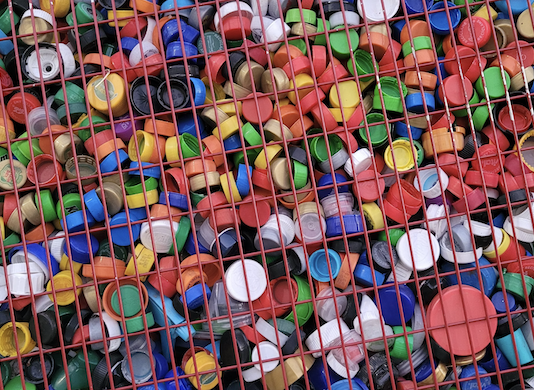 An Ingenious Recycle-to-Art Project