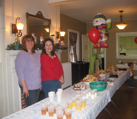 Santa Brunch