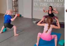 Kids Yoga & Crafts