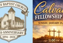 Calvary Celebrates 132nd
