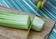 Rooting Celery In Water
