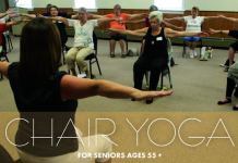 Chair Yoga for Seniors
