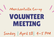 Merchantville Co-op Meeting