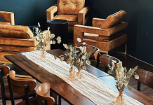 The Collins Room Opens