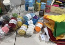 Accepting Supplies for P&P
