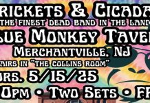 Crickets & Cicadas Dead Tribute