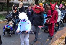 Costume Walk Planned