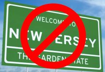Travel to NJ Restricted