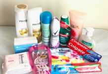 Toiletries for Homeless