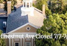 East Chestnut Closure