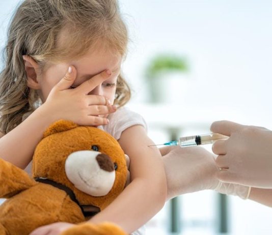 Vaccinating Young Kids
