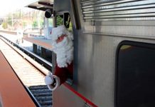 Santa’s Silver Sleigh