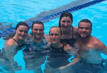 Spring swim starts
