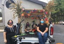 Mobile Sukkah in Town