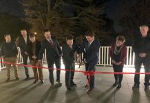 Community Center Rededicated