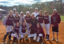 Softball seniors rule