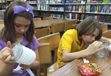 Kid’s Crafts at the Library