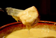 Swiss Cheese Fondue
